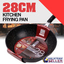 idrop EMOOJOO Frying Pan - Kitchen Cooking Frypan [ 26 / 28 / 30cm ]