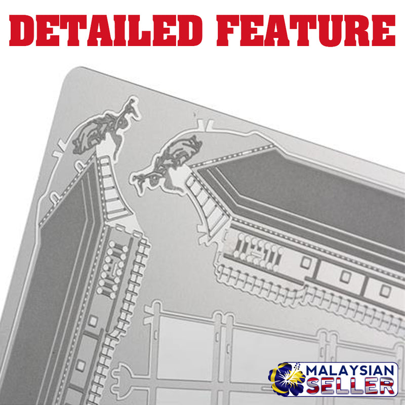 idrop BLACK PEARL SHIP [ Nano Puzzle ] - 3D Lasercut Metal Puzzle