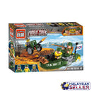 idrop [ ENLIGHTEN ] COMBAT ZONES - ARMY Military Mini Toy Block