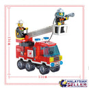 idrop ENLIGHTEN [ FIRE RESCUE ]- City Series Building Block Toy ( 130 pcs )