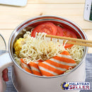 idrop 18CM Double Layer Electric Cooking Kitchenware Cooker Pot