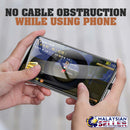 idrop Flexible Bent Braided Durable Charging USB Cable [ LIGHTNING CABLE ]