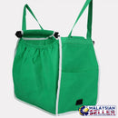 idrop Ecofriendly Portable Foldable Shopping Grocery Storage Bag