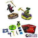 idrop NINJA BLOCK SPINNER - Collectible Figurine Blocks