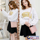 idrop Women's Casual Minimalist Single Sling Handbag