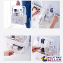 idrop COSMETIC MAKEUP ORGANIZER - Portable Space Saving Efficient Storage Box