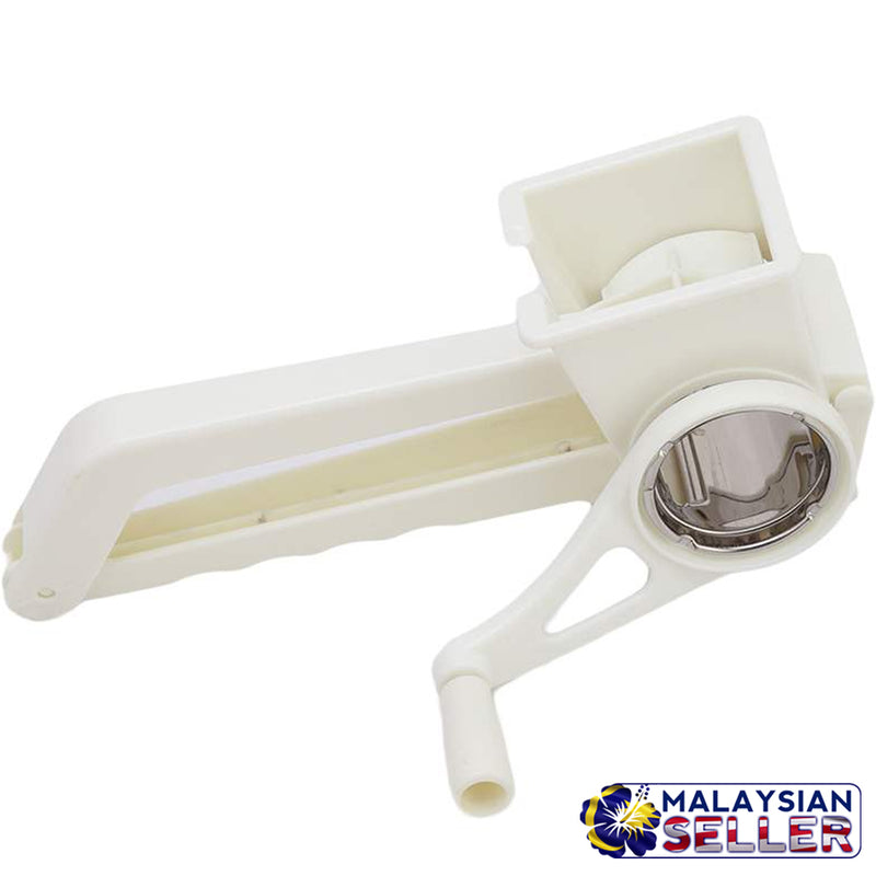 idrop Hand Manual Food Grinder Slicer [ 3pcs Grinding Blade Roll ]