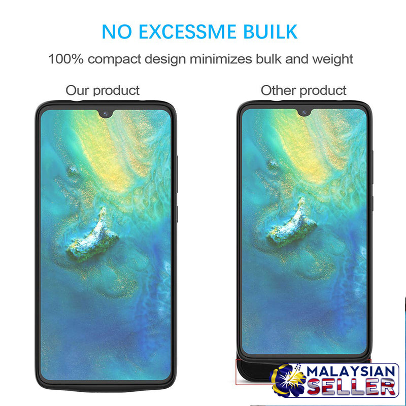 idrop Battery Case Powerbank 4700mAh Compatible for Mate 20