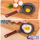 idrop CUTE PAN - Creative Mould Shape Omelette  Pancake Frypan [ 1pc ]