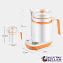 idrop 700ml CERAMIC MUG Electric Cup Cooker Warmer