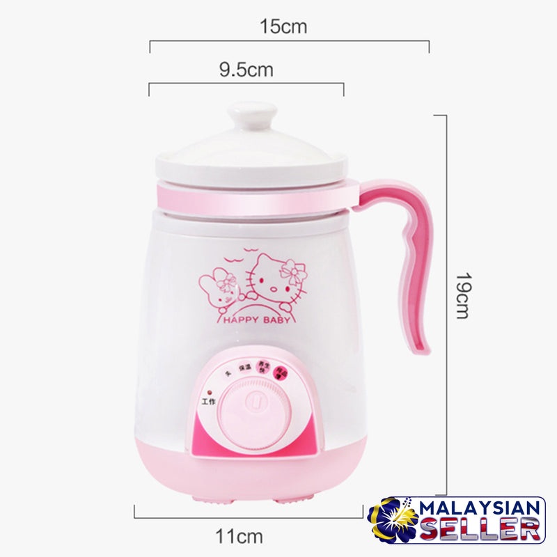 idrop Multifunction Electric Mini Compact Portable Drinking Boiling Cooking Jug Cup