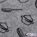 idrop POT & PAN PROTECTOR - Felt Cushion Under layer Protection