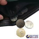 idrop Men-bense Binfa  Men's Fold Wallet [ PU 999-5 ]