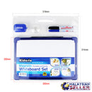 idrop KIDARIO Magnetic Whiteboard Set [ KWBS-2030-A4 ]