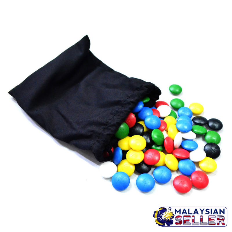 idrop CONGKAK GOLD / MULTICOLOR Foldable Edition Traveller Set [ SPM GAMES ]