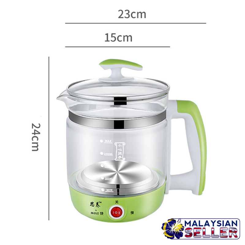 idrop 1.8L YZS - Electric Kettle Glass Tea Pot