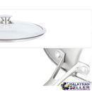 idrop [ 34CM ] Hu Li Cooking Wok Frypan + Lid Cover