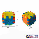 idrop Colorful Number and Alphabet Toys Interlocking Puzzle Toy Pieces