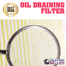 idrop FILTER CLIPPER - Kitchen Cooking Frying Tongs