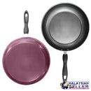 idrop 26CM Kitchen Cooking Frypan [ Maroon ]