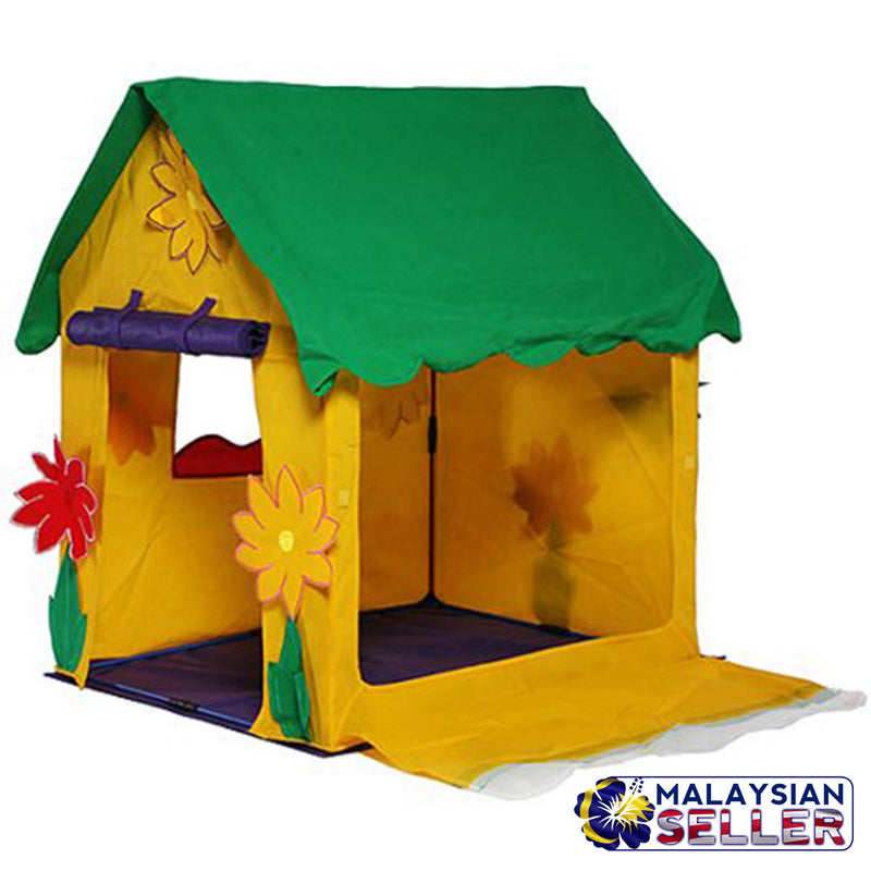 idrop Garden House - Children Playhouse Indoor Outdoor Play Tent