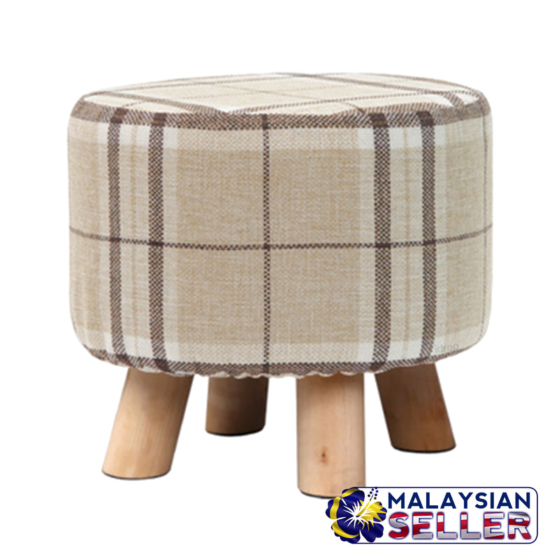 idrop Soft Cushion Sitting Stool / Chair with removable cushion cover