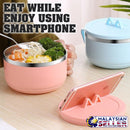 idrop 1.2L Eating Bowl Mug with Smartphone Stand