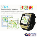 idrop QW09 1.54 3G Bluetooth WIFI Android Smart Watch