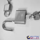 idrop 50mm Smiliar Circle Lock Padlock