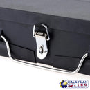 idrop HZA 14 Compact & Portable Outdoor BBQ Grill Mesh Barbecue Suitcase [ FREE Fork & Spatula ]