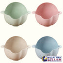 idrop EASY DRAIN - Double Layer Tilting Display & Draining Bowl