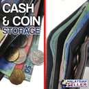 idrop Men's Wallet Standard Fold Body Collection Series [ LIUNIAOFU ]