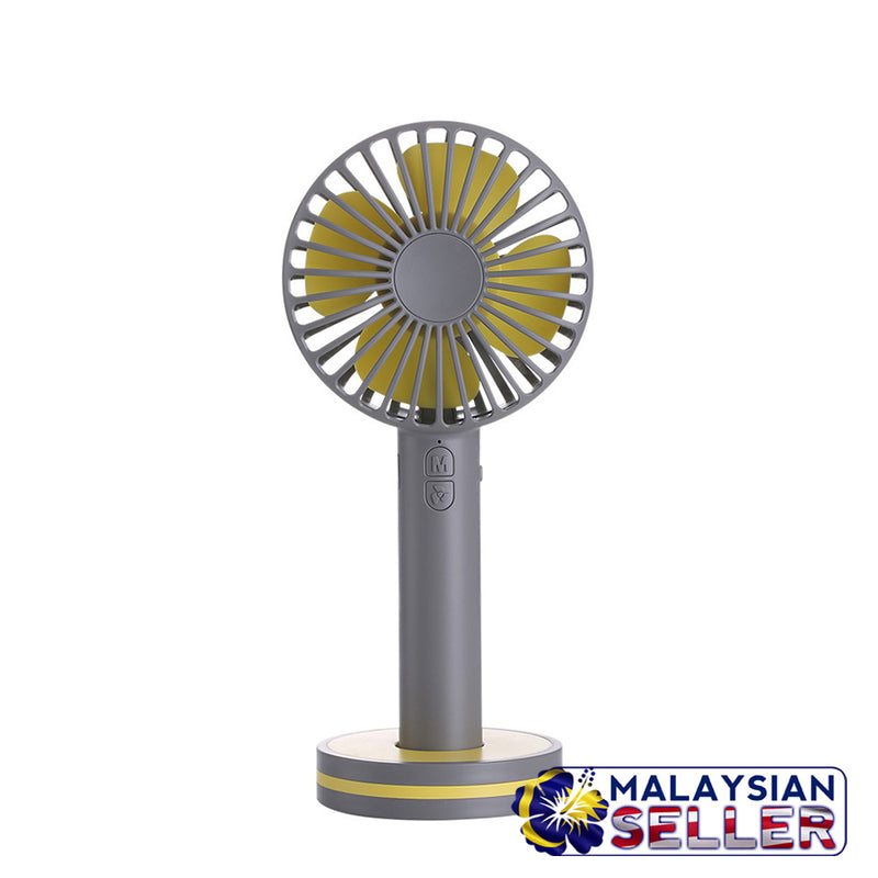 idrop Handy Cooler Fan Electric Fan & Cosmetic Mirror