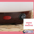 idrop [ 26CM ] 2 LAYER - Mini Electric Cooking Steamer [ SHUNJIAXING ]