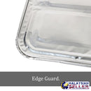 idrop ALUMINIUM FOIL [ RECTANGLE ] - 5pcs Flat Edge Food Tray