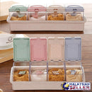 idrop 4 Slot Kitchen Seasoning Storage Box [ RA-7570 ]