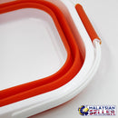 idrop 12L Rectangular Collapsible Bucket