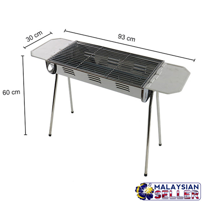 idrop HZA 8805 Portable BBQ Stainless Steel Oven Grilling Mesh Barbecue Grill