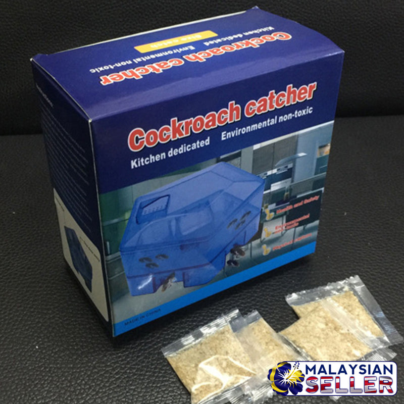 idrop Cockroach Catcher Trap Box Pest Controller Container