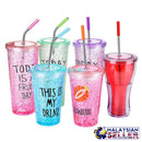 idrop Stainless Steel Silicone Tip 6mm Drinking Straw Set + Straw Pouch