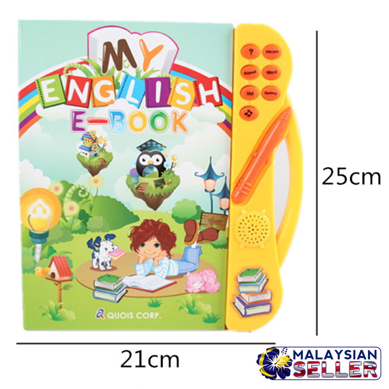 idrop MY ENGLISH Children Fun Happy Learning Educational E-BOOK