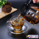 idrop 750ml Glass Tea Pot with Stainless Steel Inner Filter [ JMHA082B ]