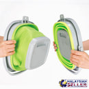 idrop 5L / 10L Square Collapsible Bucket