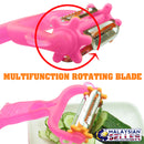idrop Multifunction Kitchen Vegetable & Fruit Peeling Peeler Knife