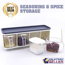 idrop SEASONING STORAGE - Kitchen Wall Mount Rack Shelf