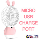 idrop Mini Rabbit Bear USB Fan [ ZW-2802 ]