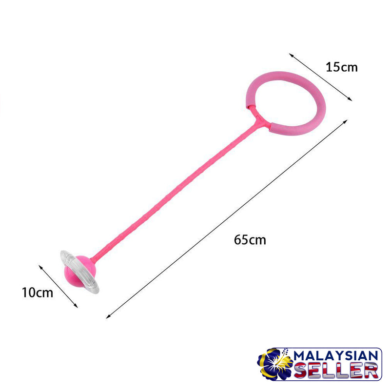 idrop Jump & Spin  Children Wheel Skipping Stick Toy - Kids Jumping & Spinning Outdoor Fun Play