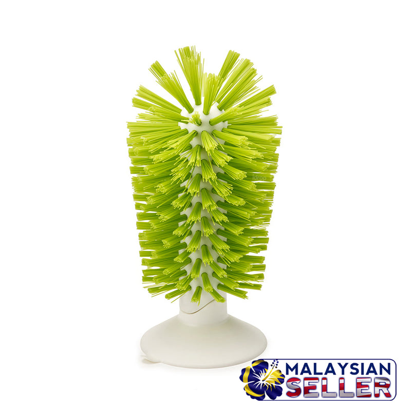 idrop Glass & Cup Washing and Cleaning Brush with Suction Base