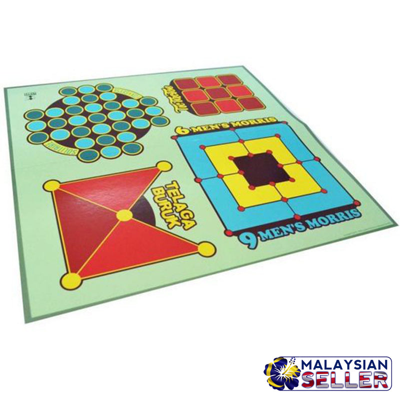 idrop Compendium of 30 Games [ SPM GAMES ] Multiple Multiplayer Interactive Board game