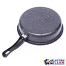 idrop Black Kitchen Cooking Frying Pot & Pan [ 17cm / 23cm ]